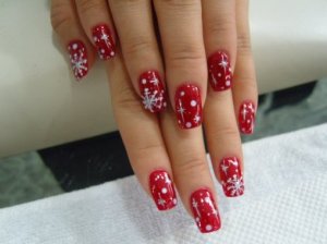 christmas fingernails UmQW